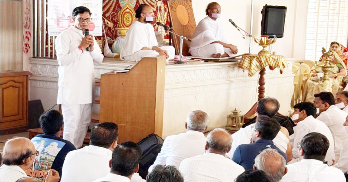 Udaylalji Pokharna Vishwa Navkar Divas