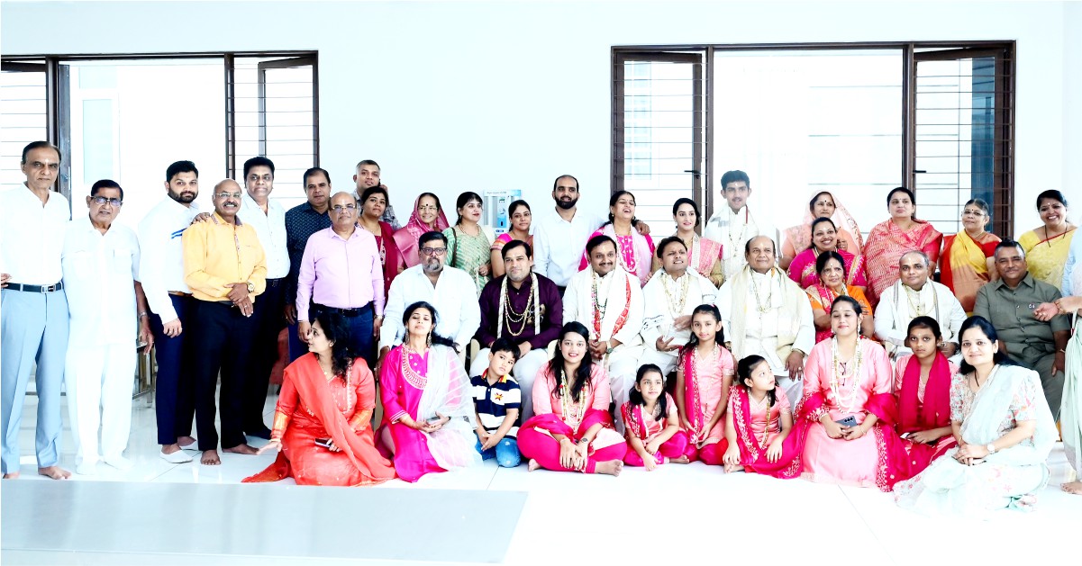 Veerendra Nahar Surana Sadhna Sankul Satvikk