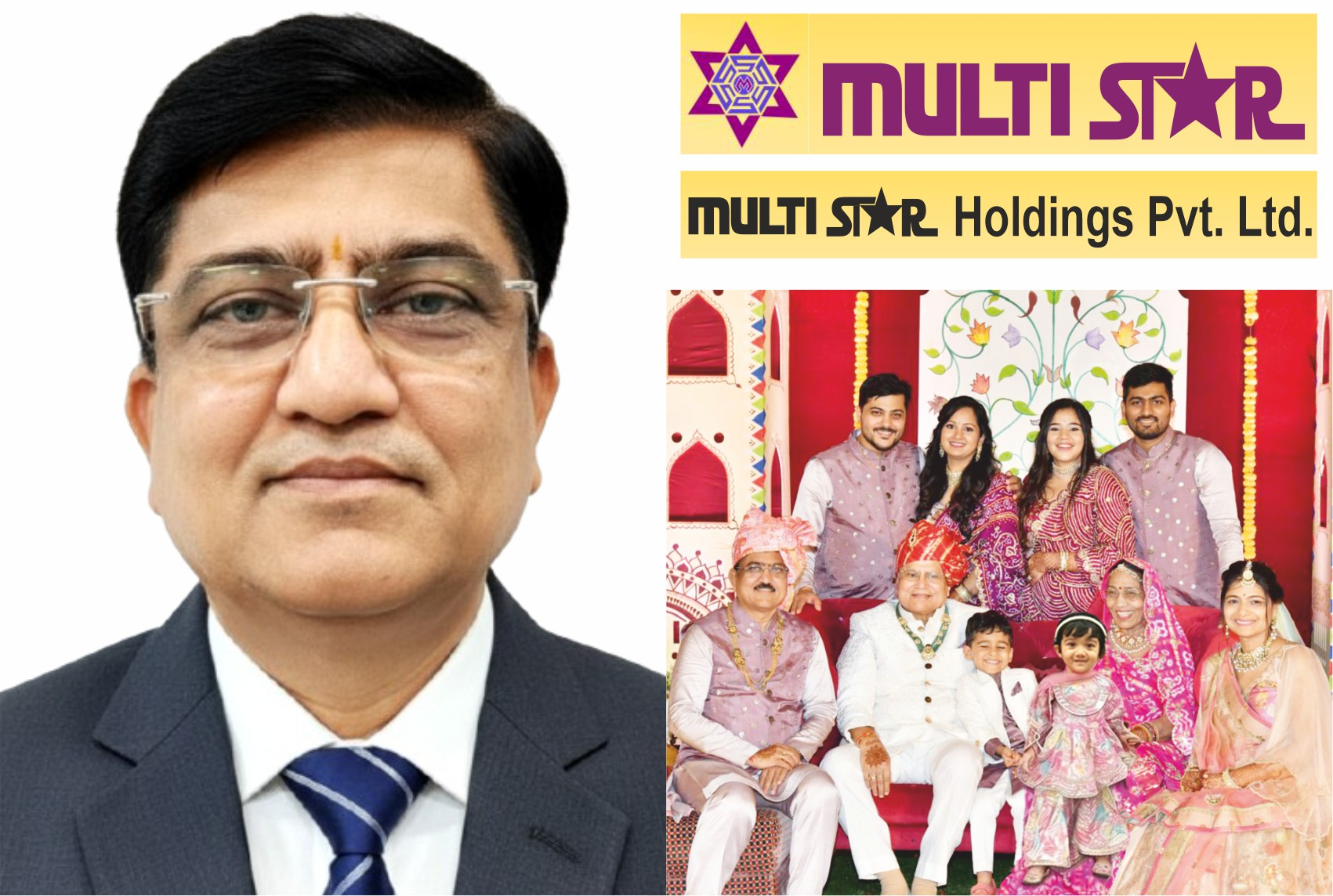 Rajkumarji Kothari Multistar
