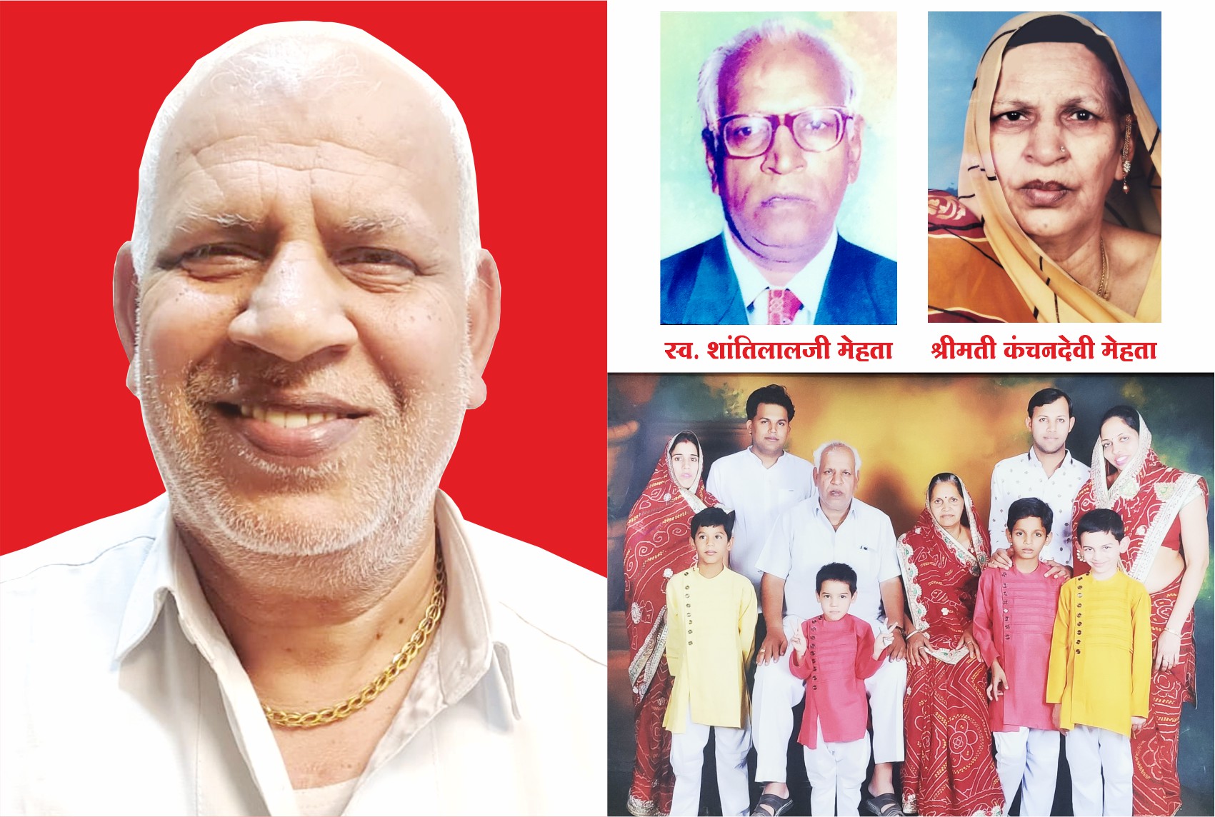 Sureshchandji Mehta